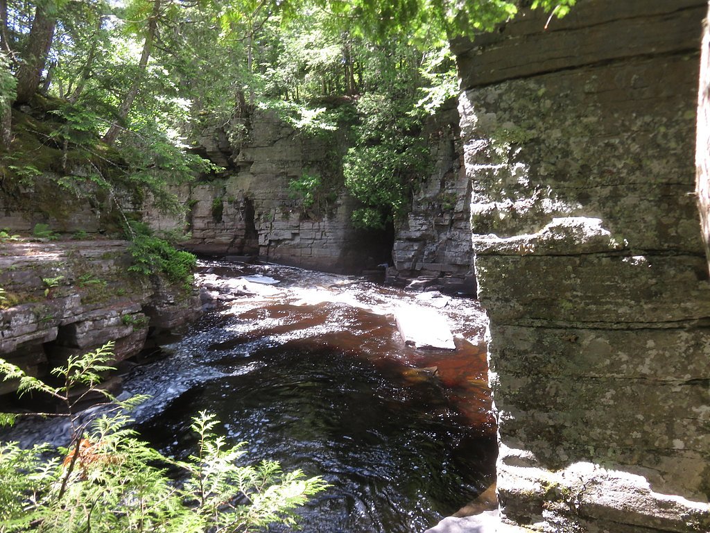 Upper Sturgeon Falls waterfall