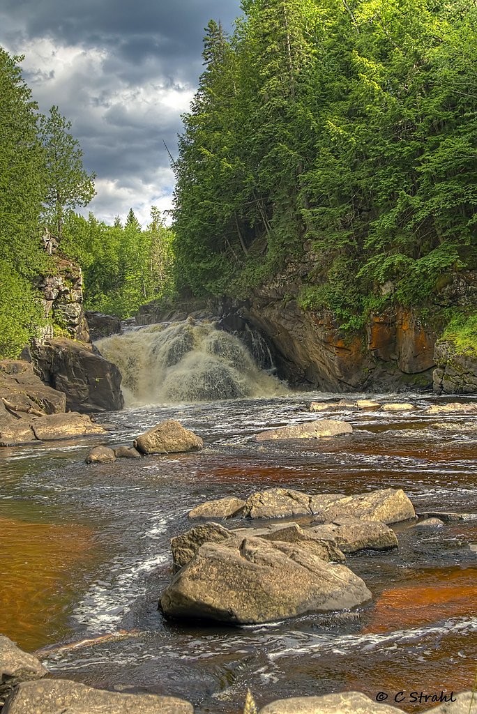 Upper Sturgeon Falls waterfall