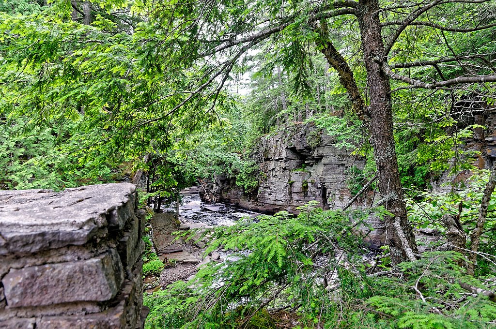 Upper Sturgeon Falls waterfall