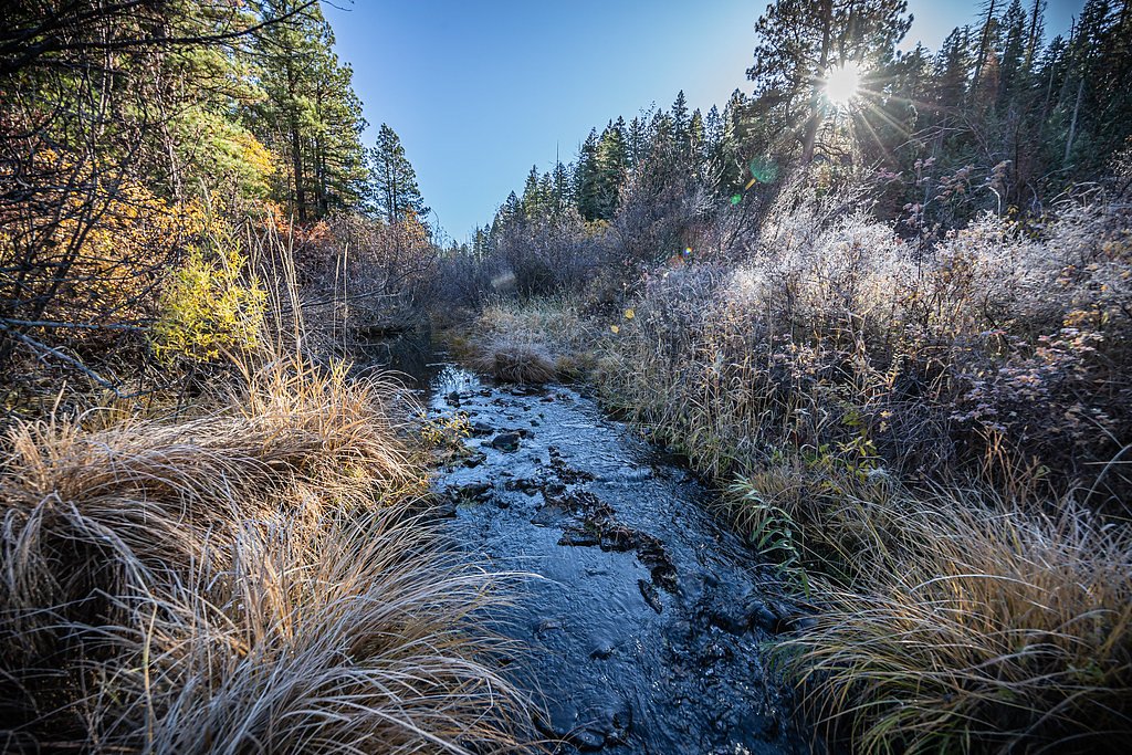Upper Soda Falls waterfall