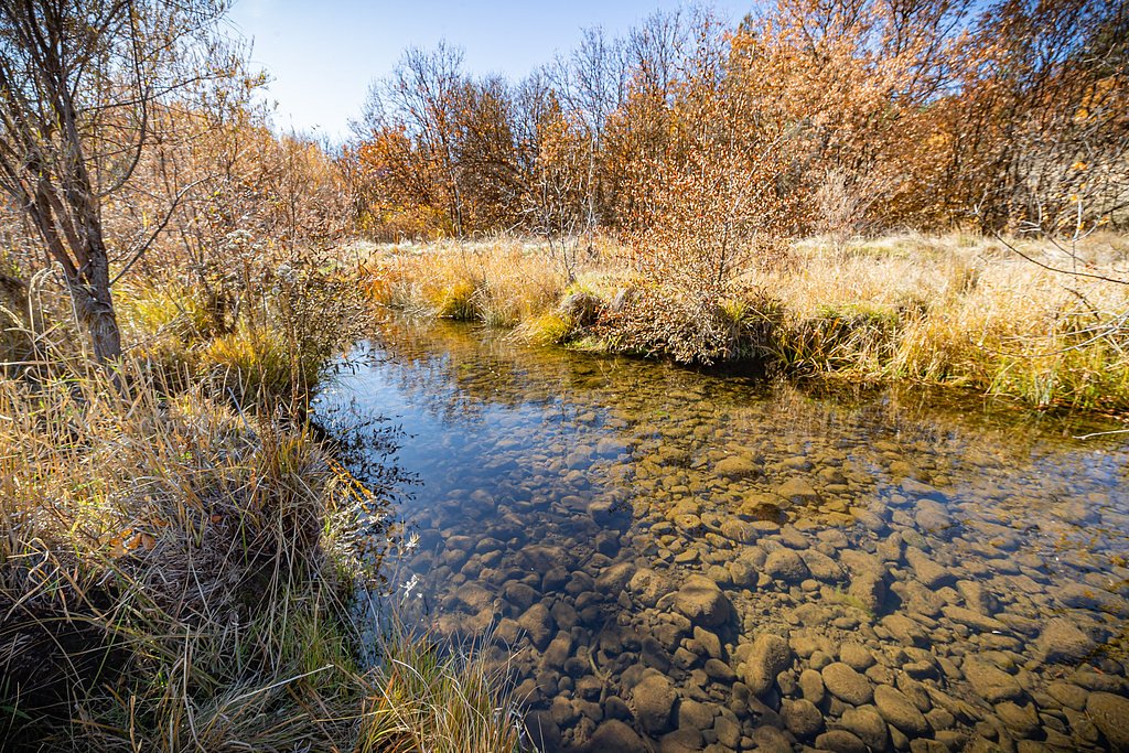 Upper Soda Falls waterfall