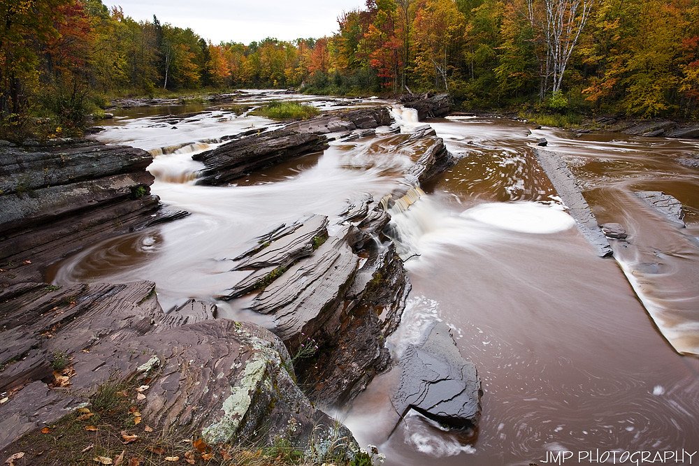 Upper Silver River Falls waterfall