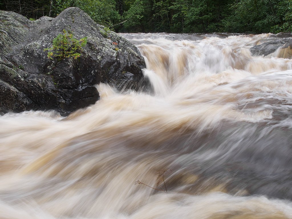 Upper Silver Falls waterfall