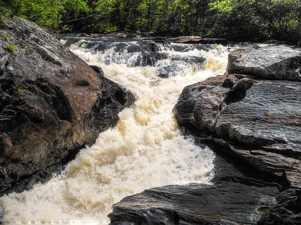 Upper Silver Falls waterfall