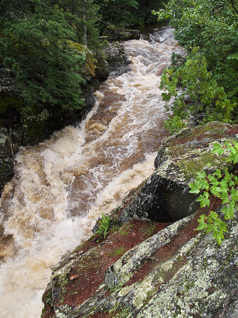 Upper Silver Falls waterfall