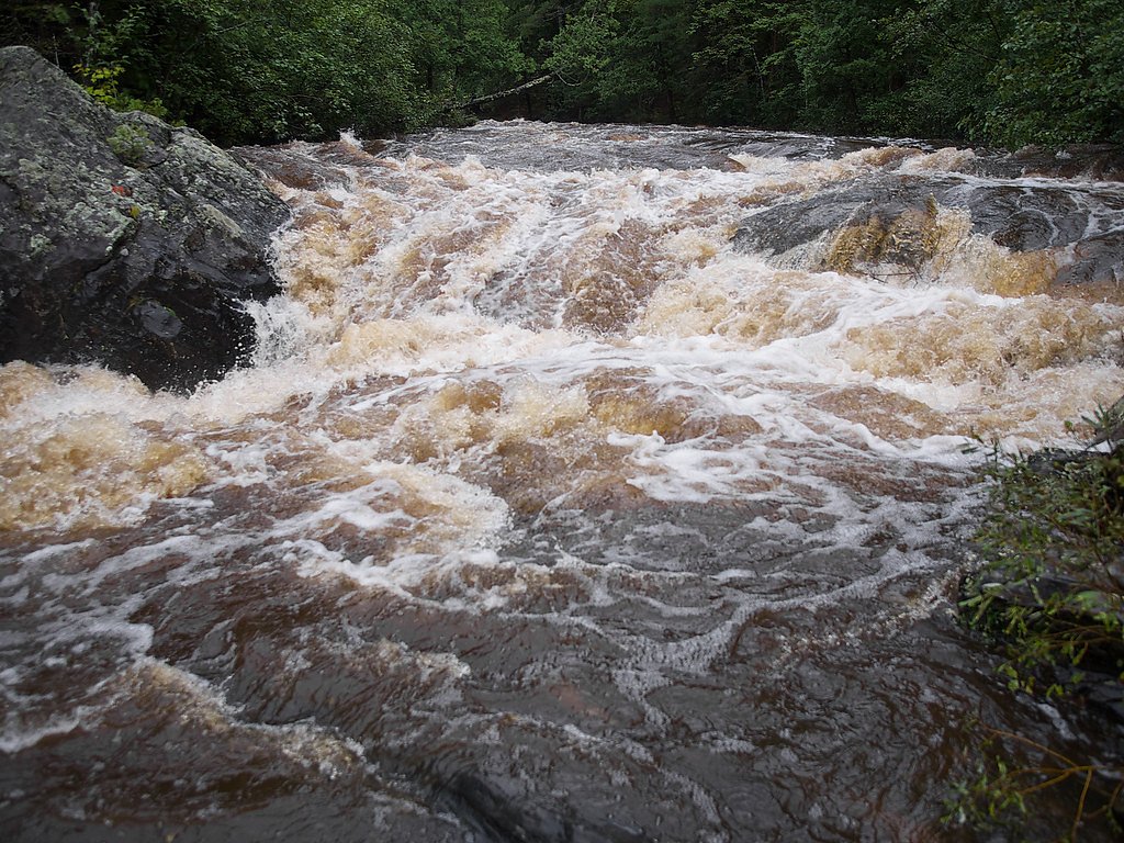 Upper Silver Falls waterfall