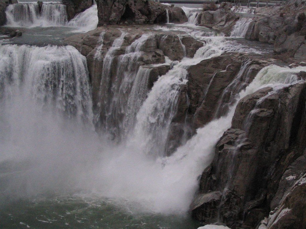 Upper Salmon Falls waterfall