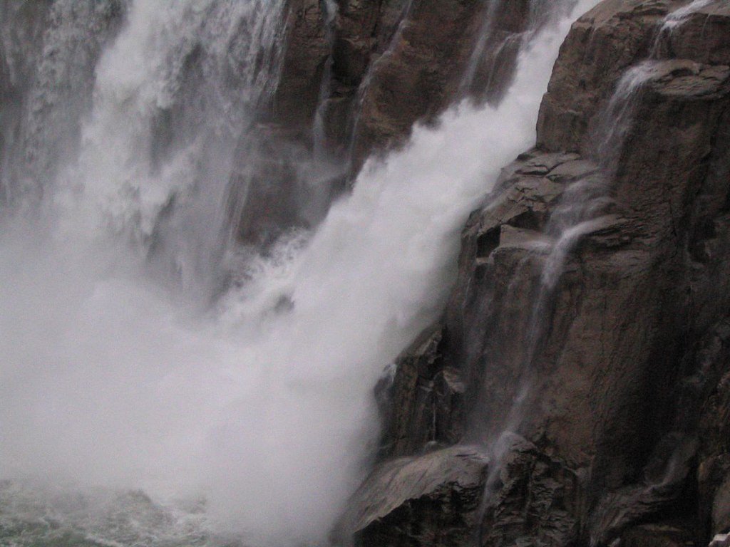 Upper Salmon Falls waterfall