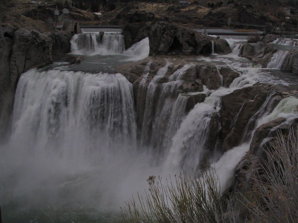 Upper Salmon Falls waterfall