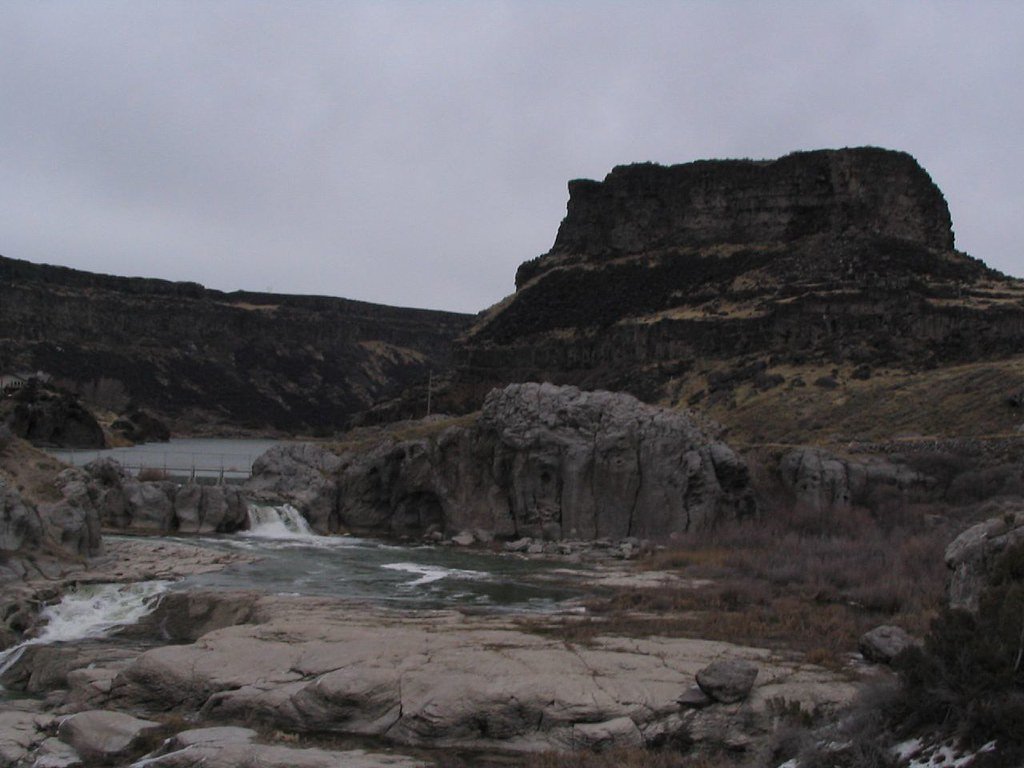 Upper Salmon Falls waterfall