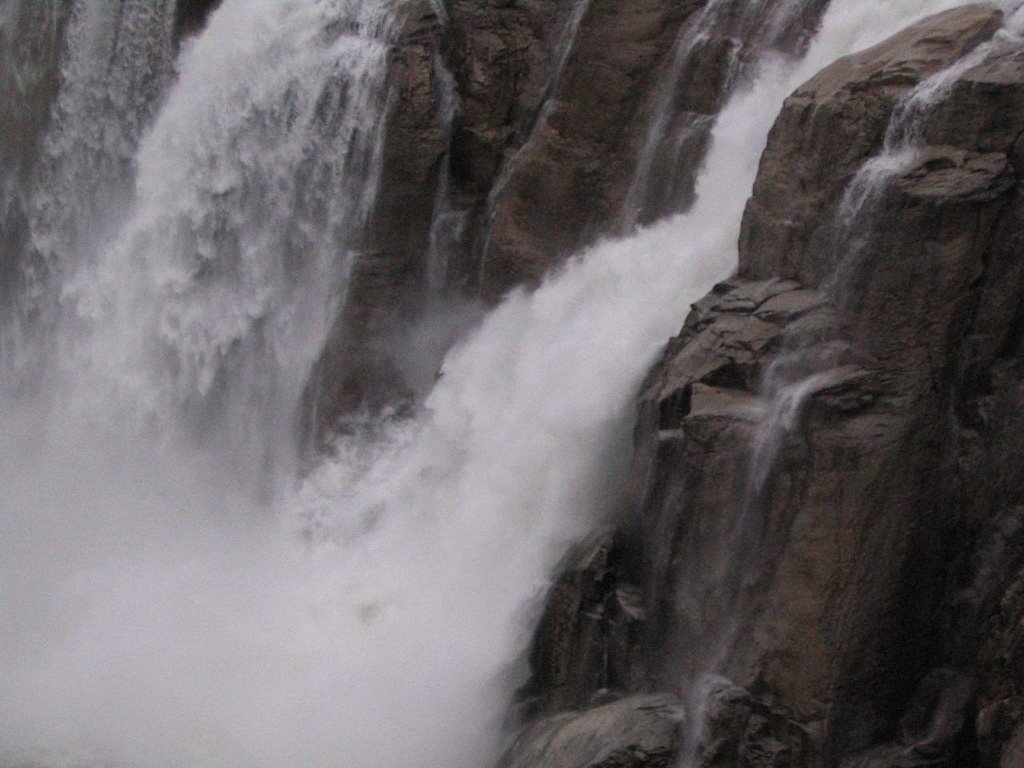 Upper Salmon Falls waterfall