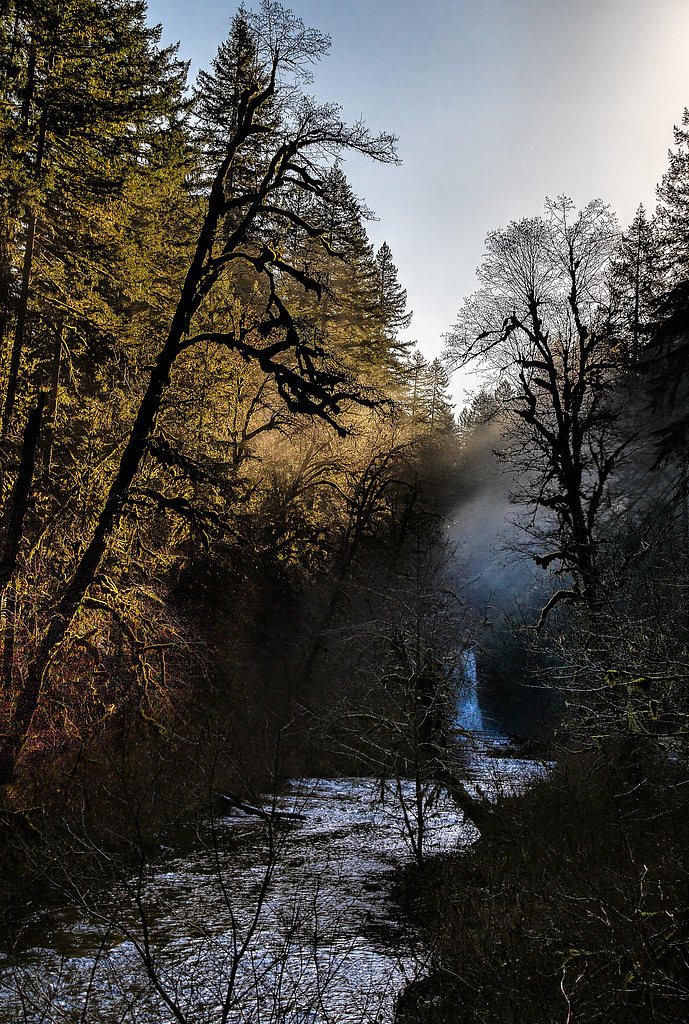 Upper North Falls waterfall