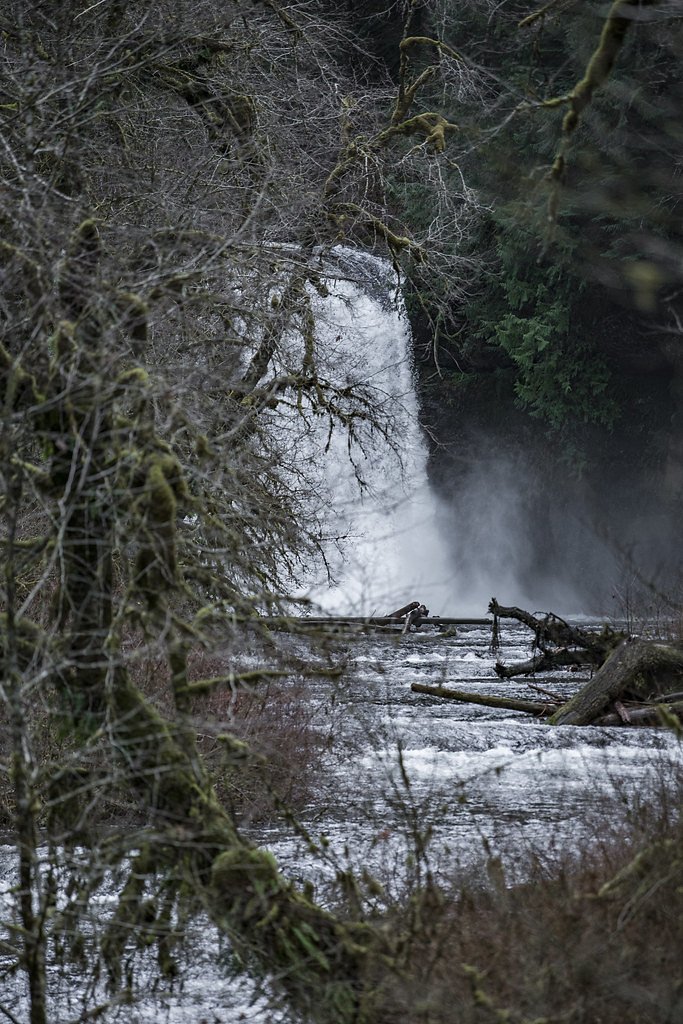 Upper North Falls waterfall