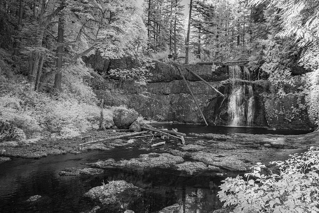 Upper North Falls waterfall