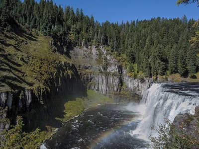 Upper Mesa Falls