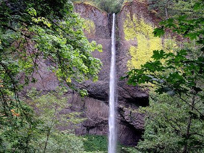 Upper Latourell Falls