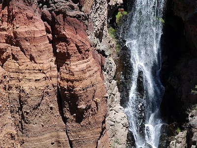Upper Frijoles Falls