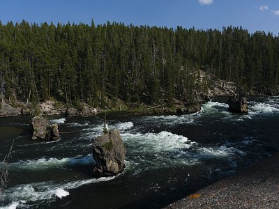Upper Falls of the Yellowstone River