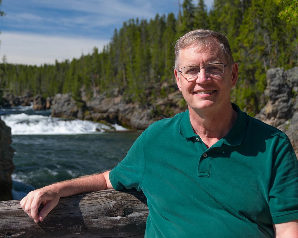 Upper Falls of the Yellowstone River waterfall