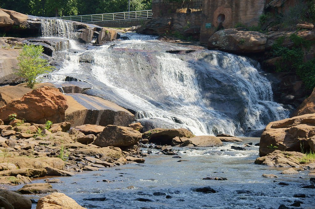 Upper Falls waterfall
