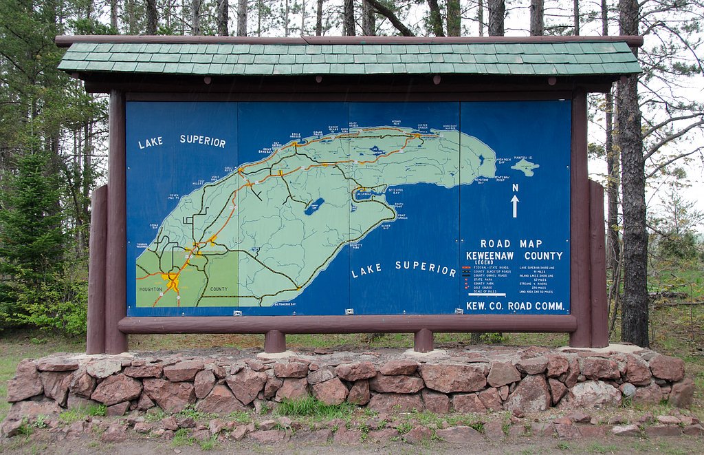 Upper Falls waterfall