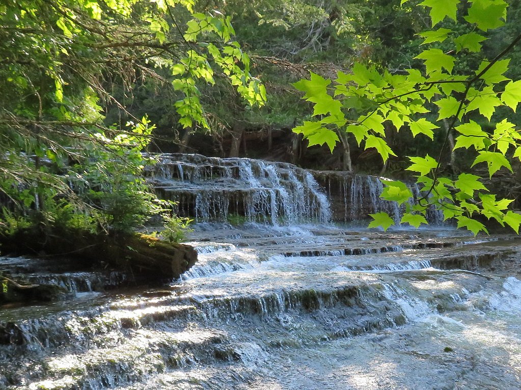 Upper Falls waterfall