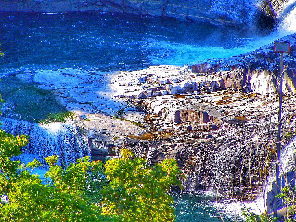 Upper Falls waterfall