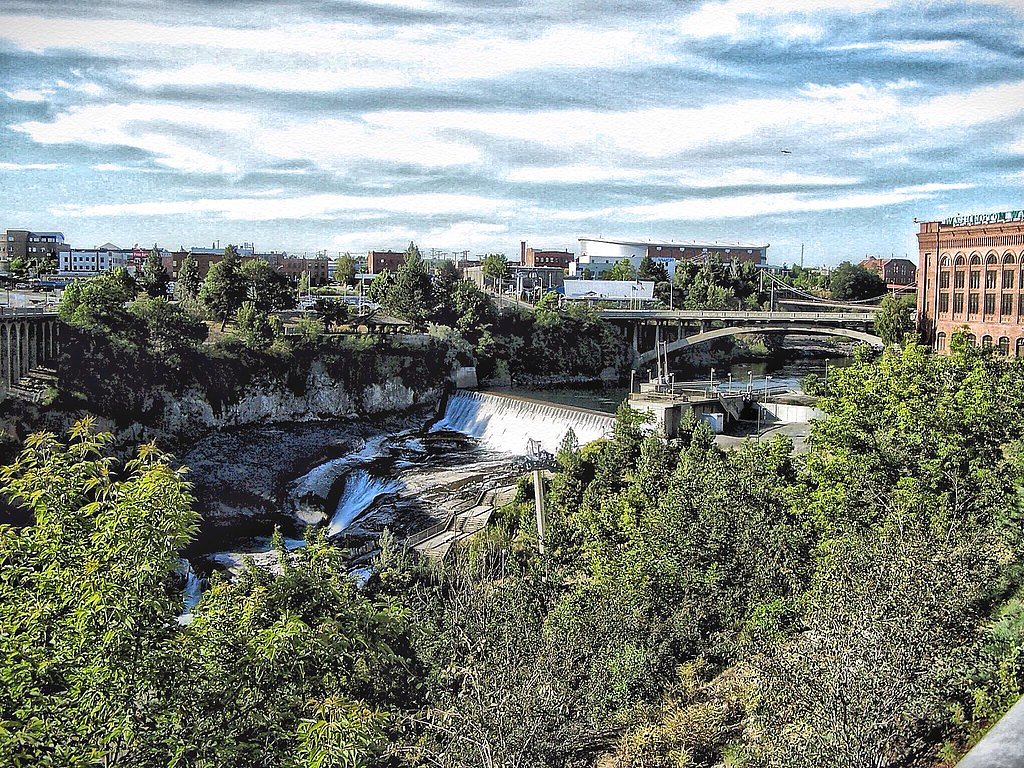 Upper Falls waterfall