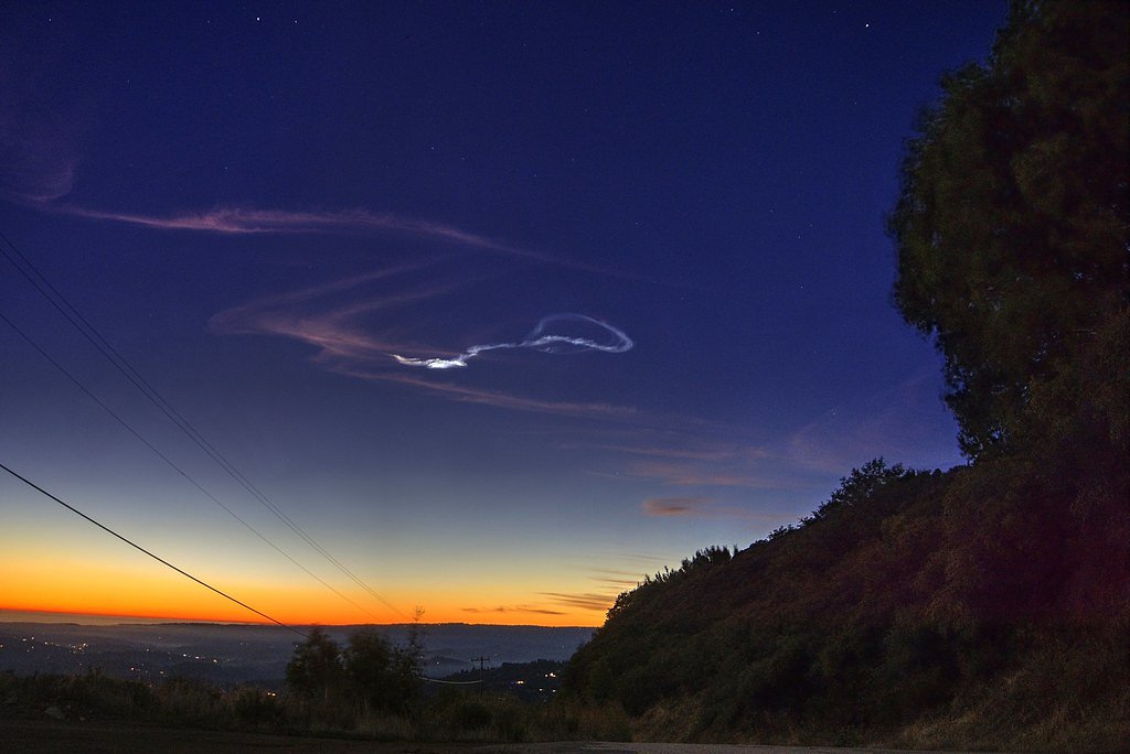 Upper Falls waterfall