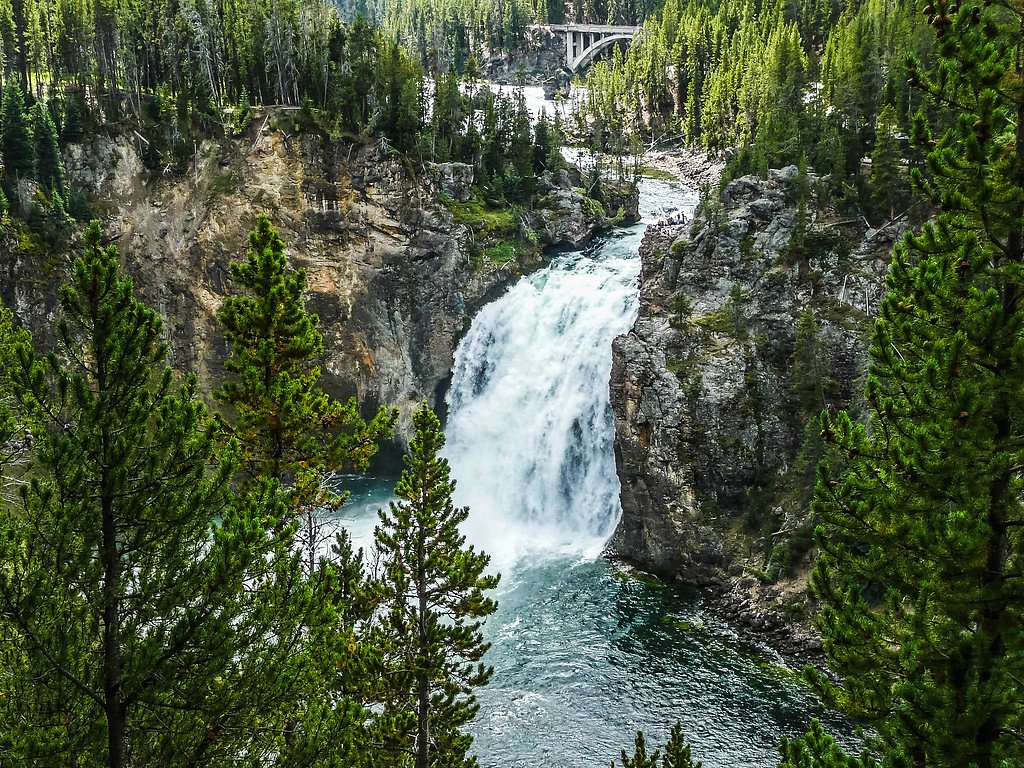 Upper Falls waterfall