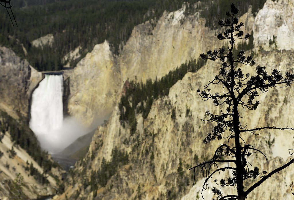 Upper Falls waterfall