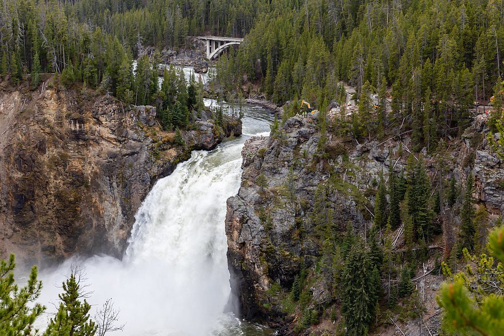 Upper Falls waterfall