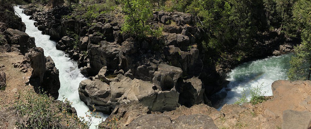 Upper Falls waterfall