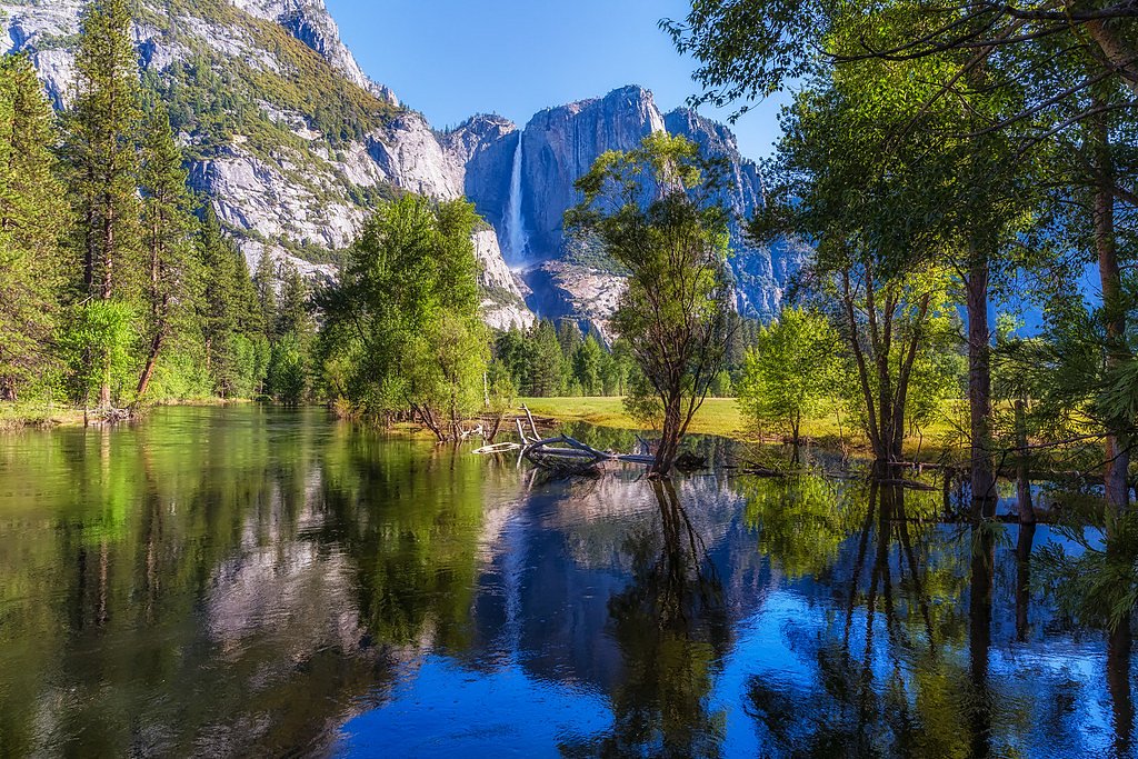 Upper Falls waterfall