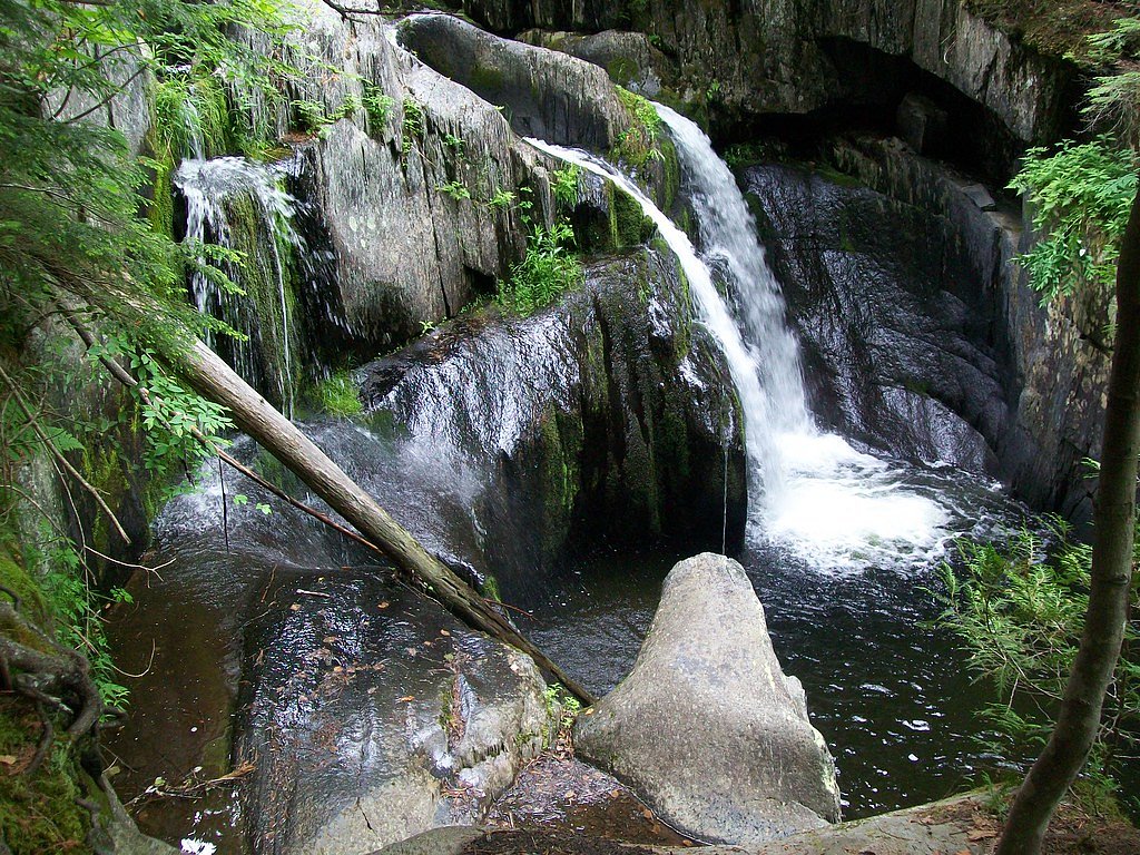 Upper Falls waterfall