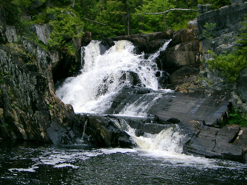 Upper Falls waterfall