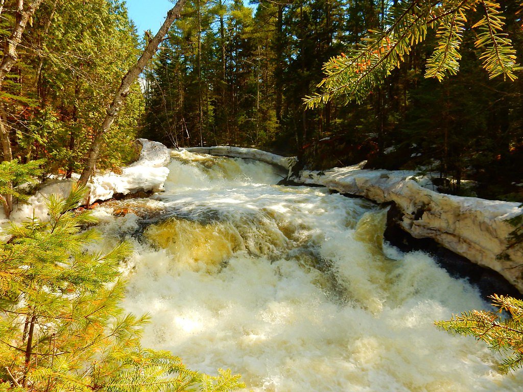 Upper Falls waterfall