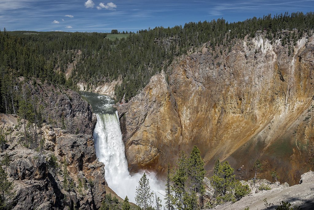 Upper Falls waterfall