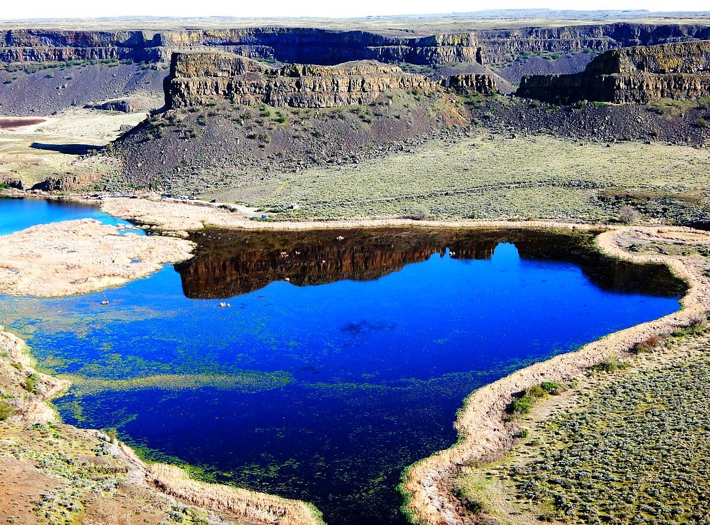 Upper Falls waterfall