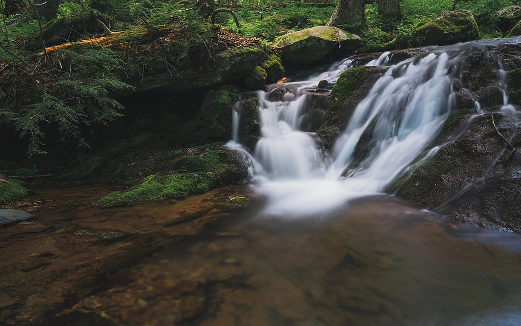 Upper Falls waterfall