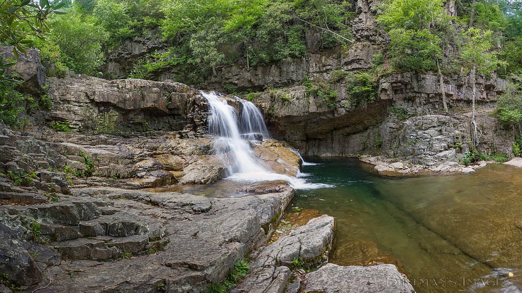 Upper Falls waterfall