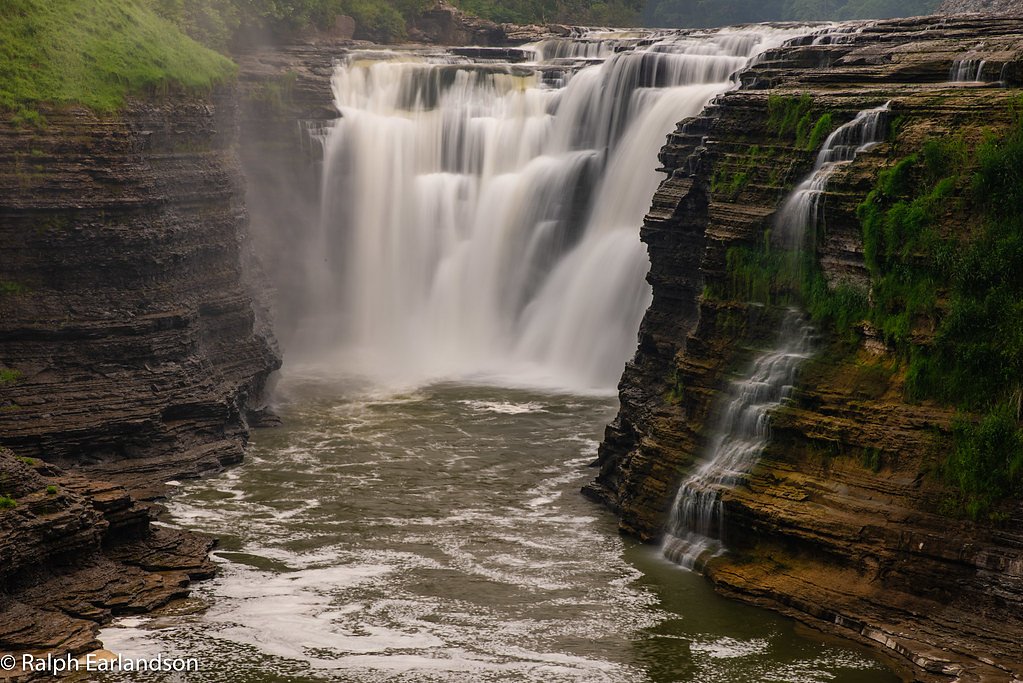 Upper Falls waterfall
