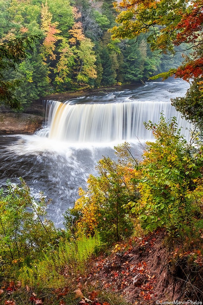 Upper Falls waterfall