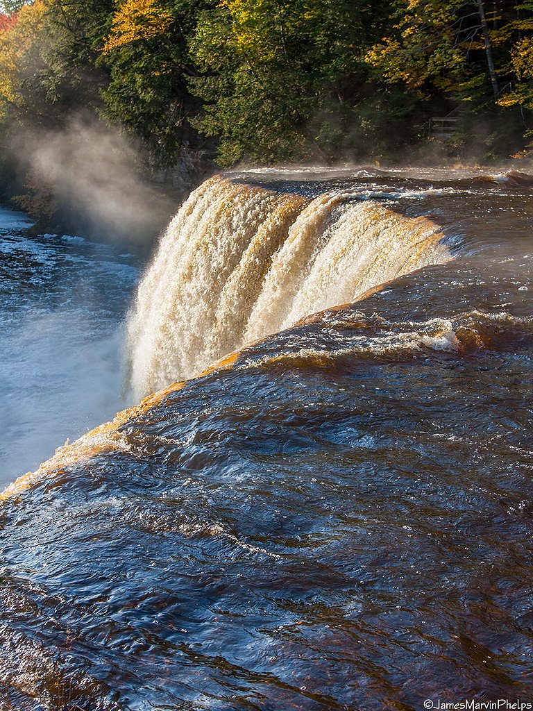 Upper Falls waterfall