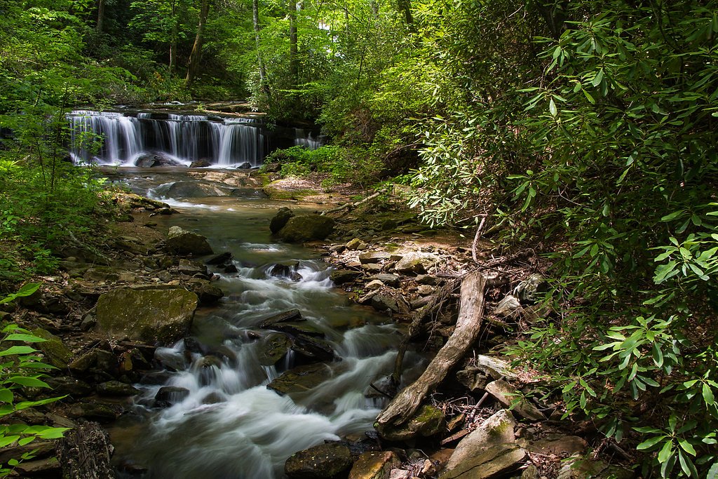 Upper Falls waterfall