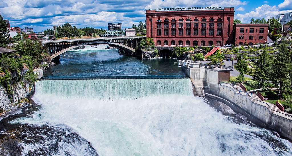 Upper Falls waterfall