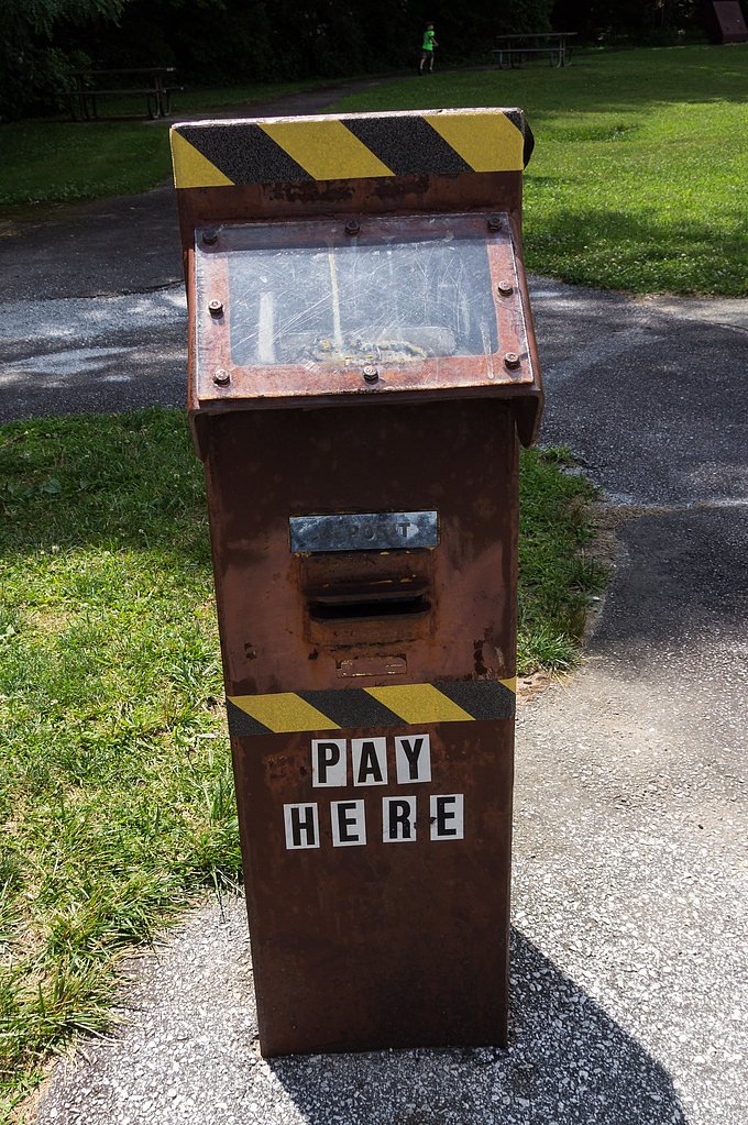Upper Falls waterfall