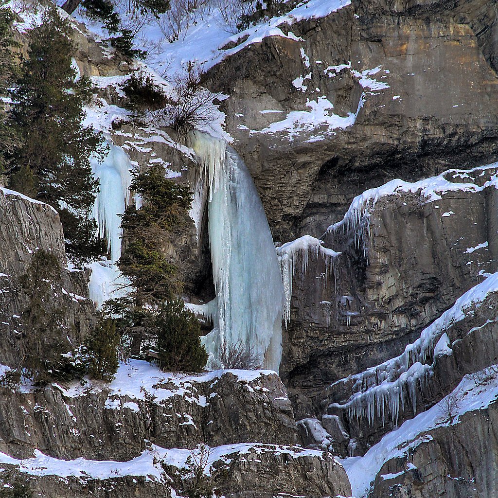 Upper Falls waterfall