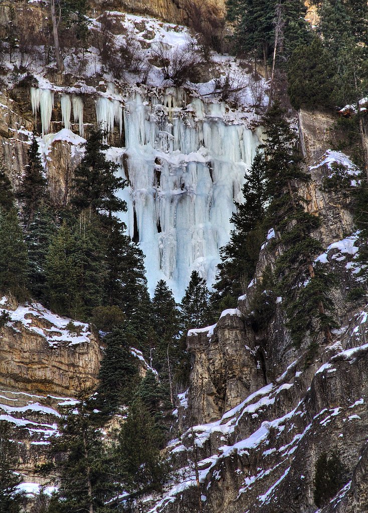 Upper Falls waterfall