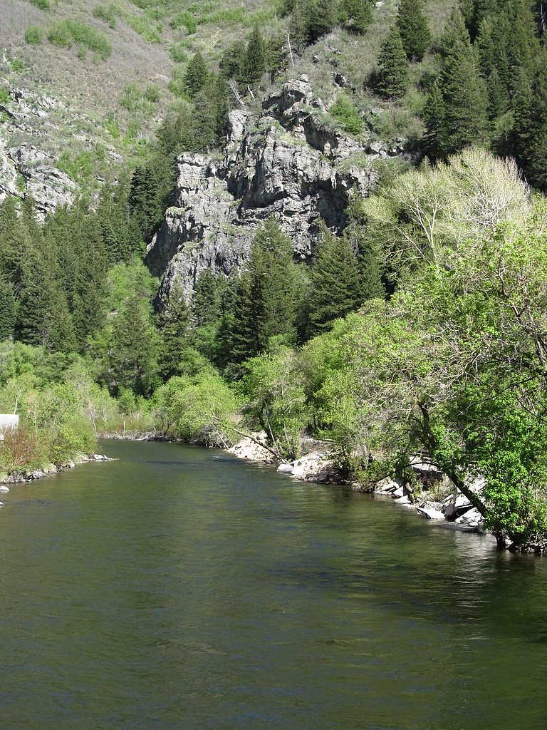 Upper Falls waterfall
